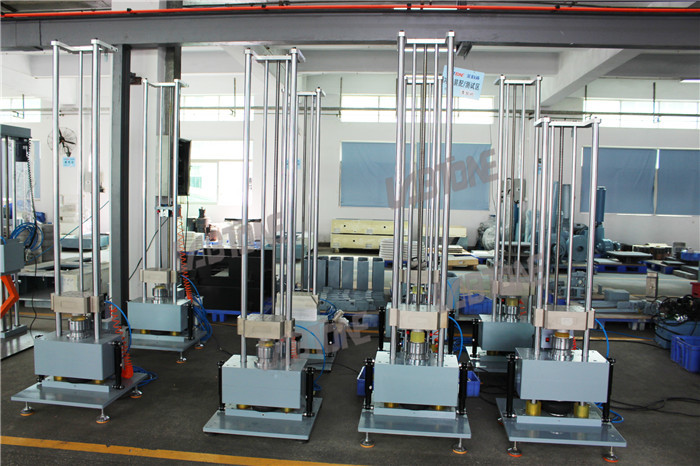 High Efficiency Mechanical Shock Test System Perform 1500G 0.5ms Meet IEC-68-2-27