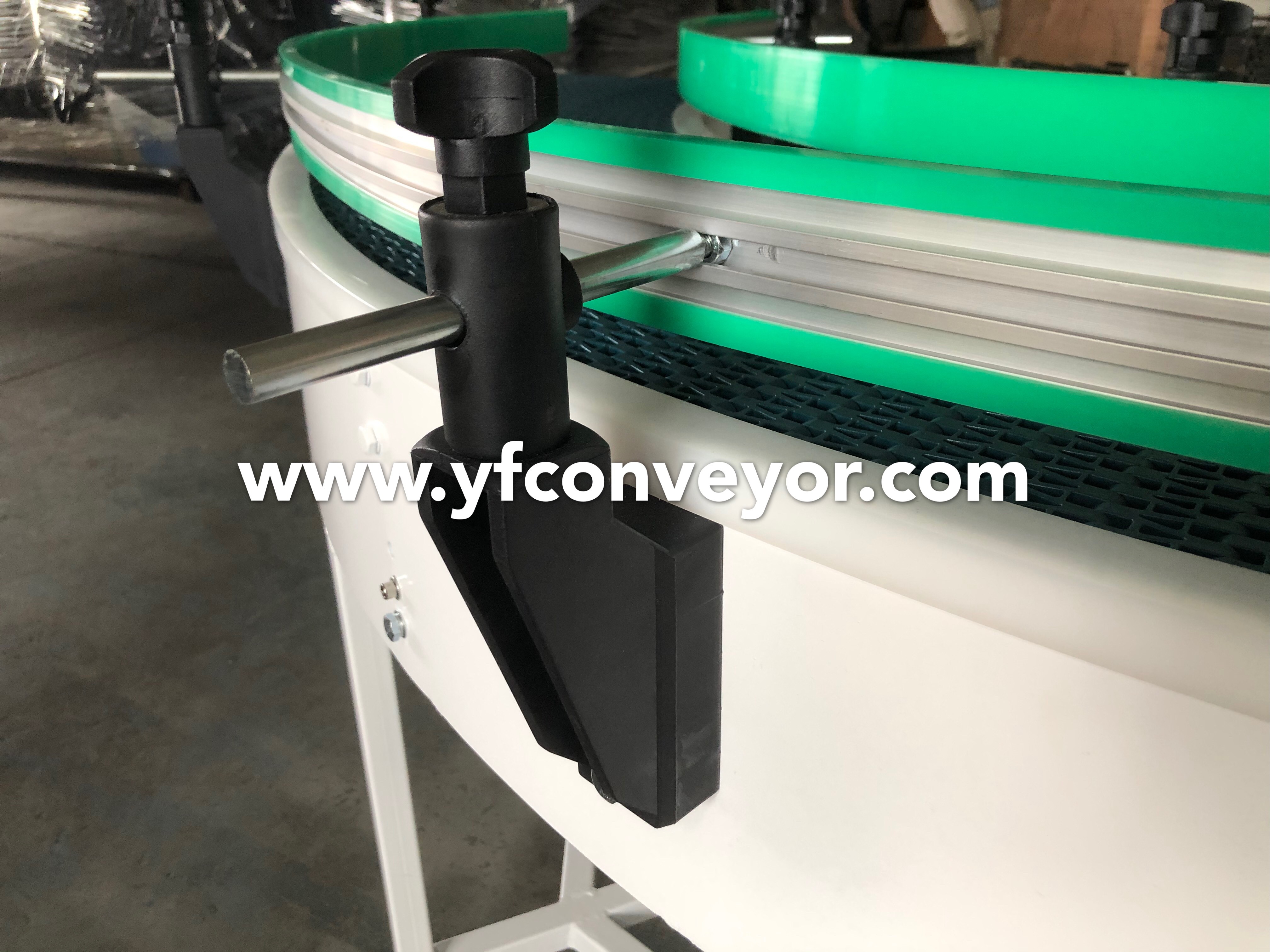 Slat Scraper Chain Conveyor ,Aluminum Flexible Plastic Chain Conveyor