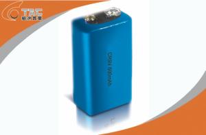  9V Primary Lithium Li-Mn Battery 600mAh for Security Devices 26.5 X 48.5mm Manufactures