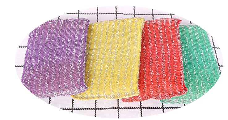 Circular Kitchen Sponge Scouring Pad Knitting Machine Scrubber Making Machines Kitchen Sponge Scouring Knitting Machine