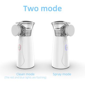  Portable Household Electronic Handheld Atomizer Lightweight Quiet Nebulizer Machine Manufactures