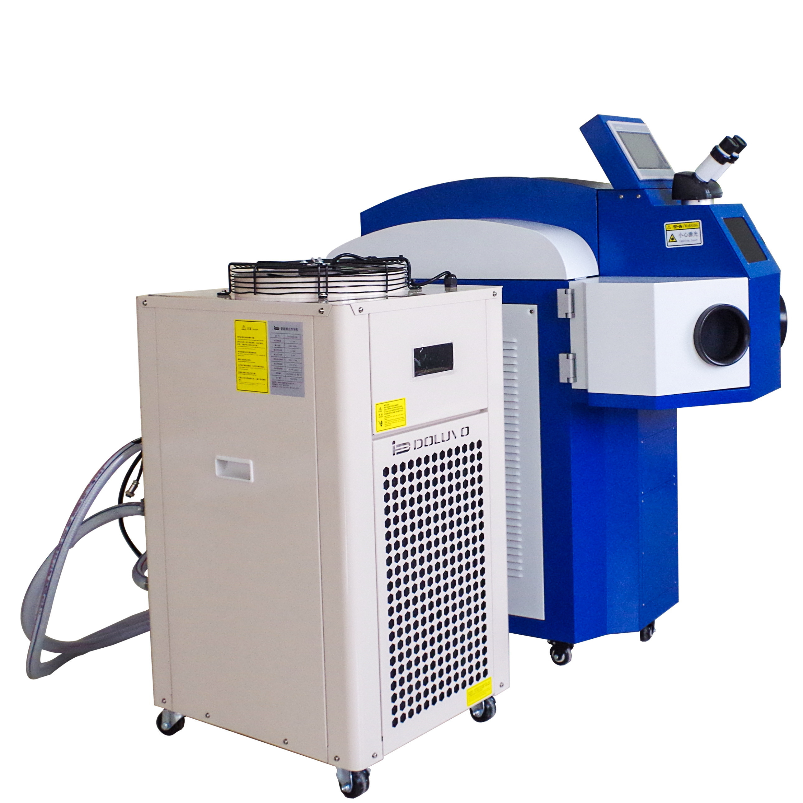 High Precision 200w Jewelry Laser Welding Machine For Metal