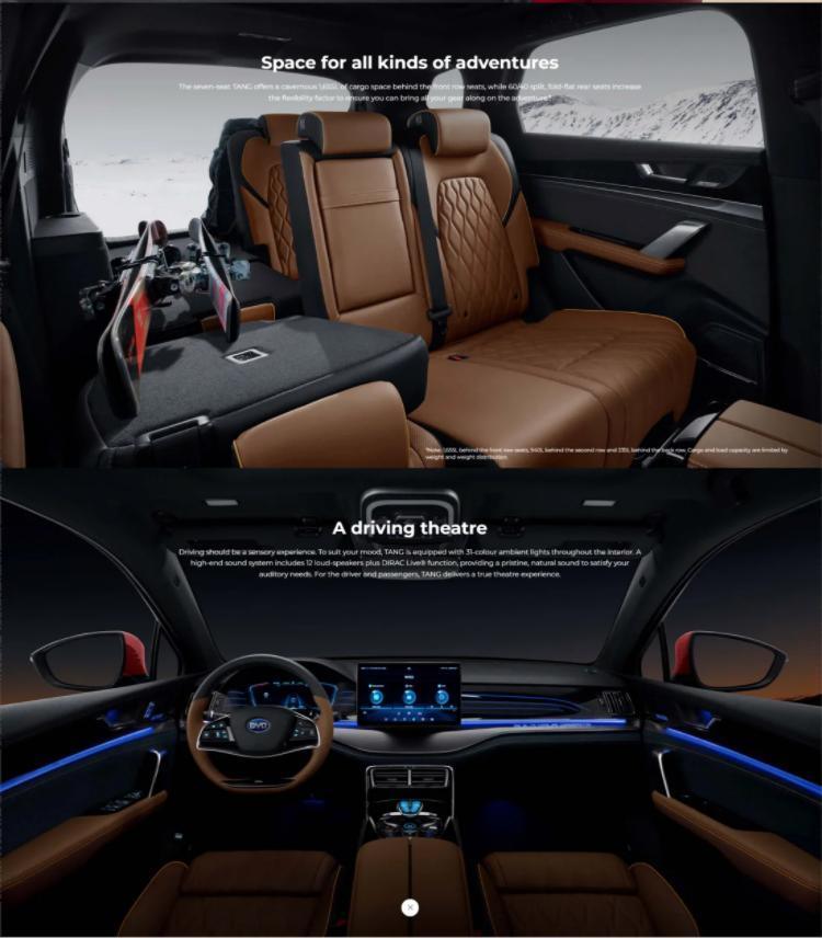 2024 Byd Tang Dm-I Champion Edition Hybrid Car Family SUV EV Car New Energy Vehicles Automobiles Byd Electric Car