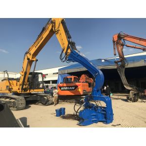 Flexible Control Sheet Pile Driving Machine High Construction Efficiency