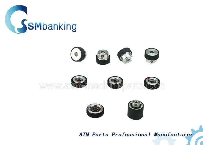 Silvery WINCOR ATM Machine Parts V2CU CARD READER ROLLER Stainless