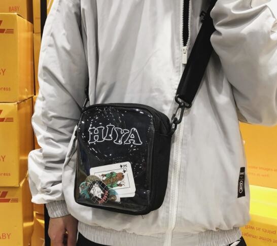 EN71 Recyclable T0.8mm PVC Packing Bag For Travel