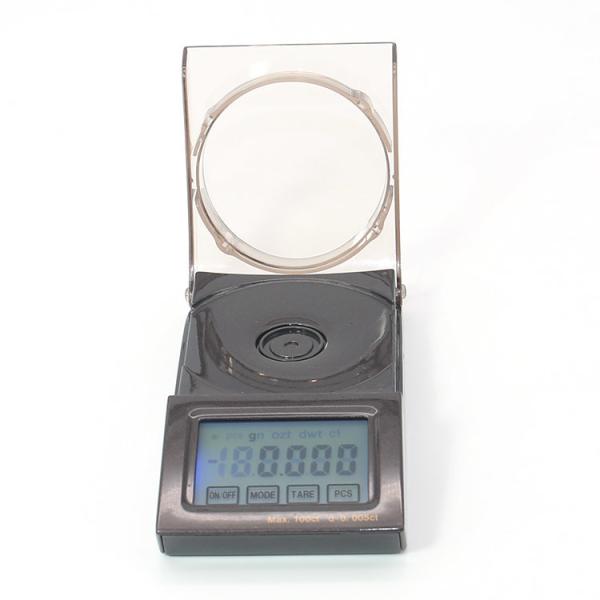LCD Digital Jewelry Gem Scale 0.005CT Accuracy Touch Screen Gemological
