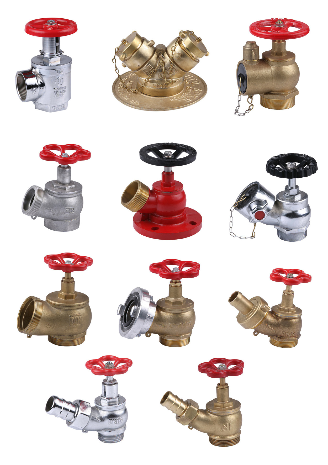 screw landing valve