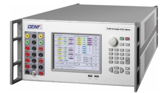 Stable And Accurate Portable Meter Test System 0.01% To 0.02% Stability And 0.02% To 0.05% Accuracy