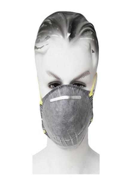 Convience Non Woven 3 Ply Disposable Mask , Active Carbon Face Mask Respirator