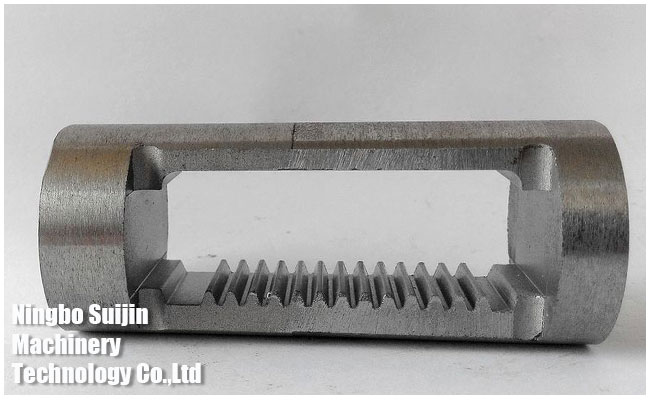 buffer Block Door lock components casting part
