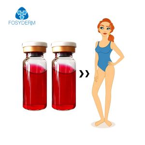 China Fosyderm Injectable Mesotherapy Serum Red Lipolytic Solution 10ml For Fat Dissolve on sale