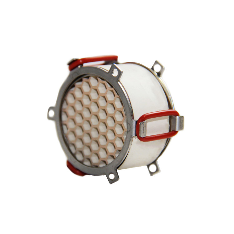 Cylinder Shape Heating Element Honeycomb Ceramic Plate For Hair Dryer