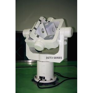  Three Axis Analog Motion Simulator , Position And Rate Table System With 120kg Payload Manufactures