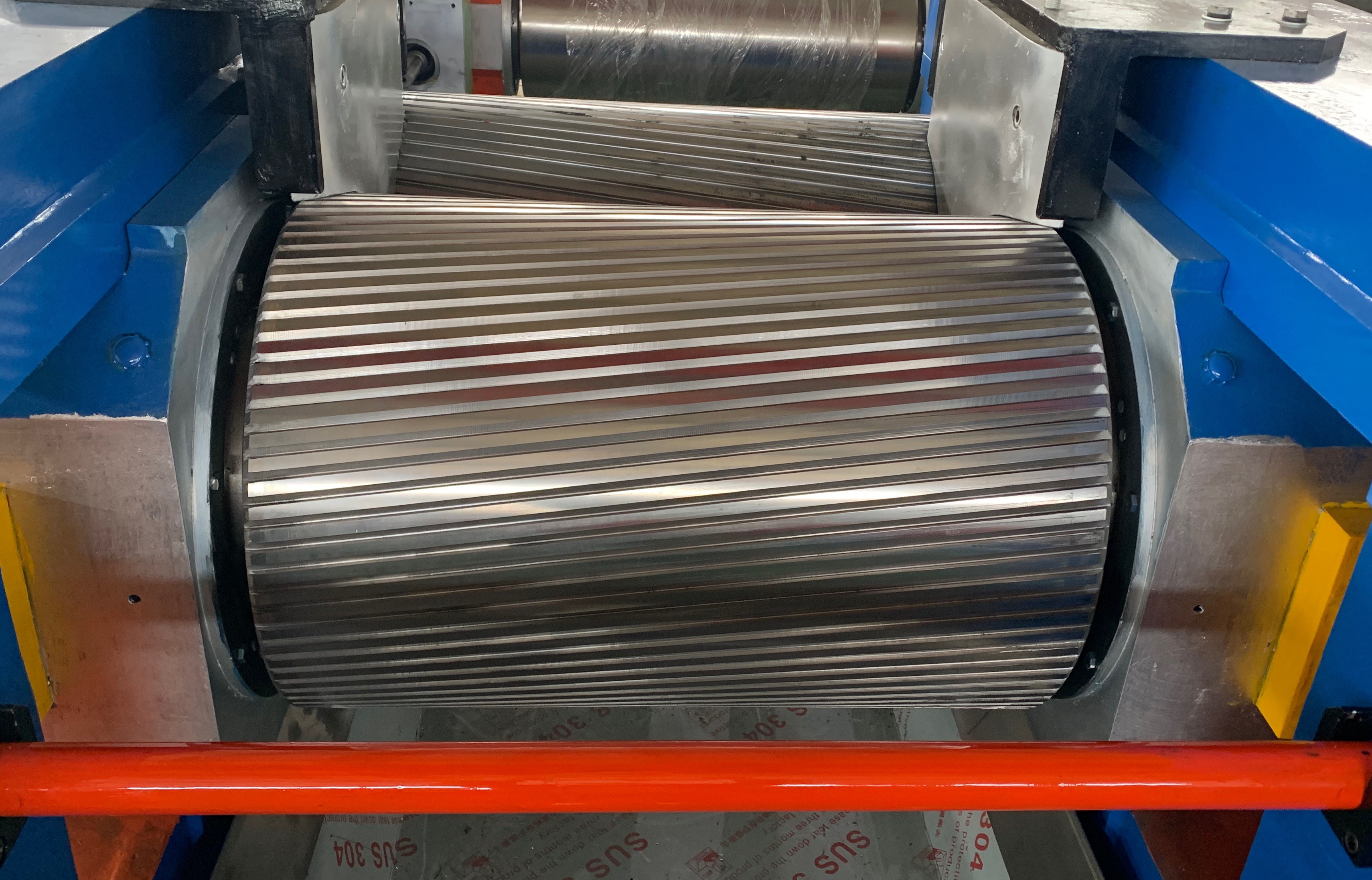 10000x4000x6200 Tire Rubber Crusher Machine for Manufacturing Plant Crushing Efficiency