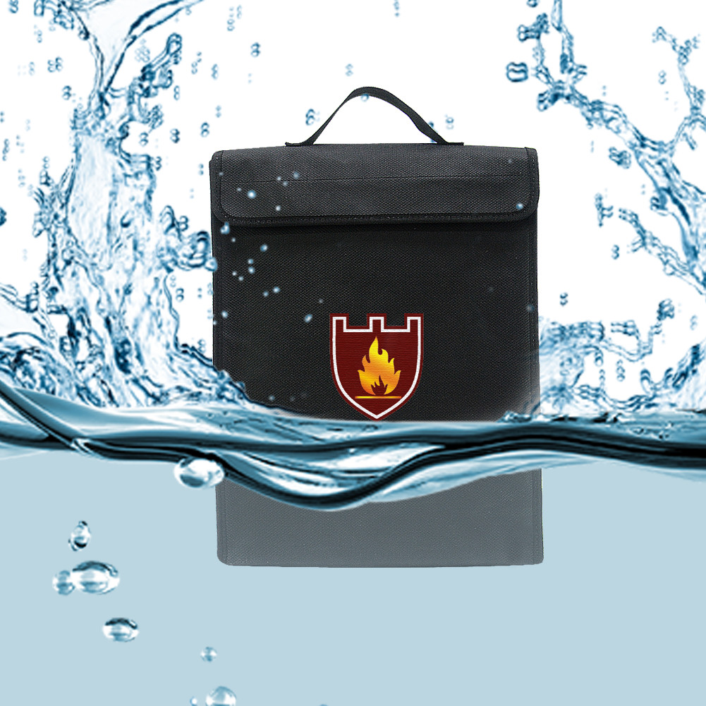 Premium Fireproof Document Case 15*11 Inch With Double Layers Protection