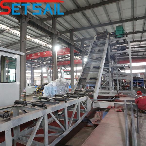 Lifelong After-sales Service Chain Bucket Gold and Diamond Mining Machinery with