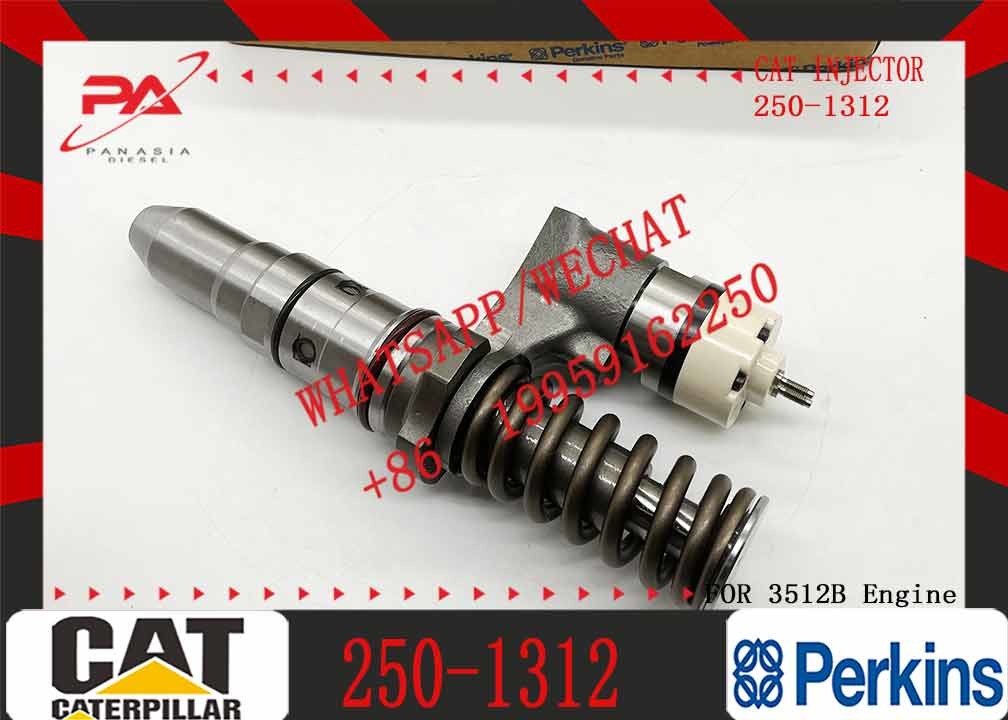 Diesel Engine Fuel Parts Injector 392-0211 250-1312 10R-1275 For Engine 3512C