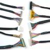 Buy cheap Certified UL VW-1 Fire Resistant LVDS Cable Providing Accurate Signal Transmissi from wholesalers