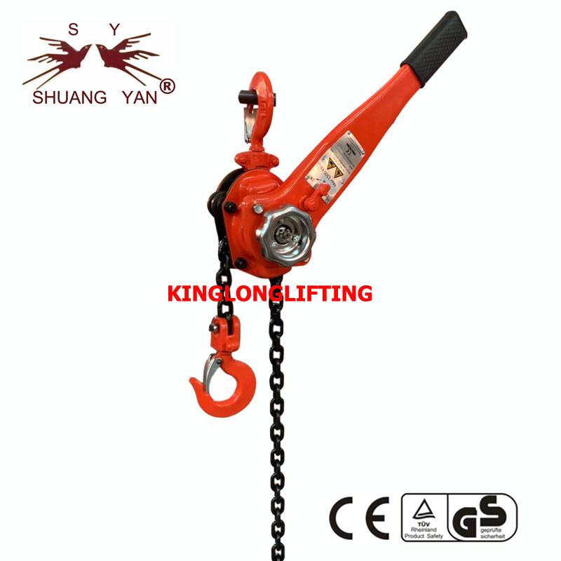 G80 Portable 1.5T*1.5M Ratchet Lever Chain Hoist