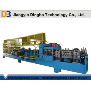 C / Z Purlin Roll Forming Machine , Cold Roll Forming Equipment High Efficient