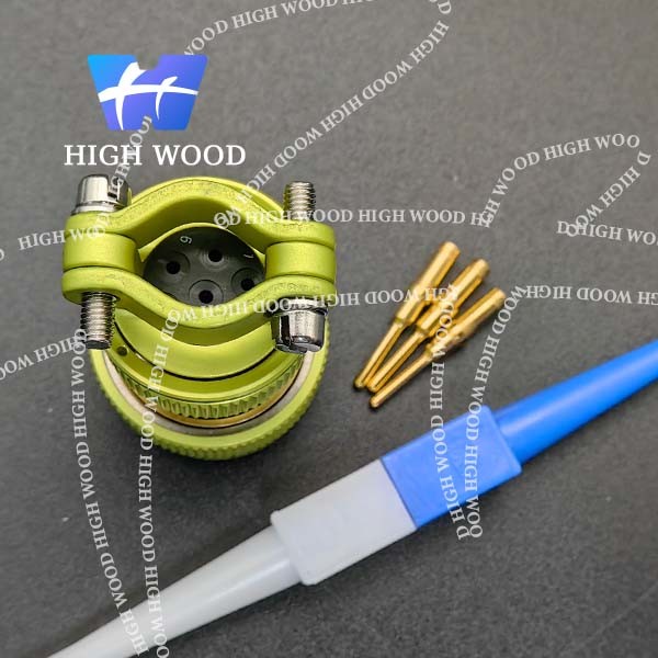 ZH23 Series Environmental Resistance Bayonet Electrical Connector ZH23-7/18B-6-a-B