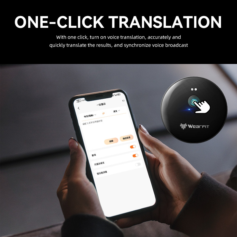 Smart AI Phone Assistant Language Translators Device Two Way Online Offline