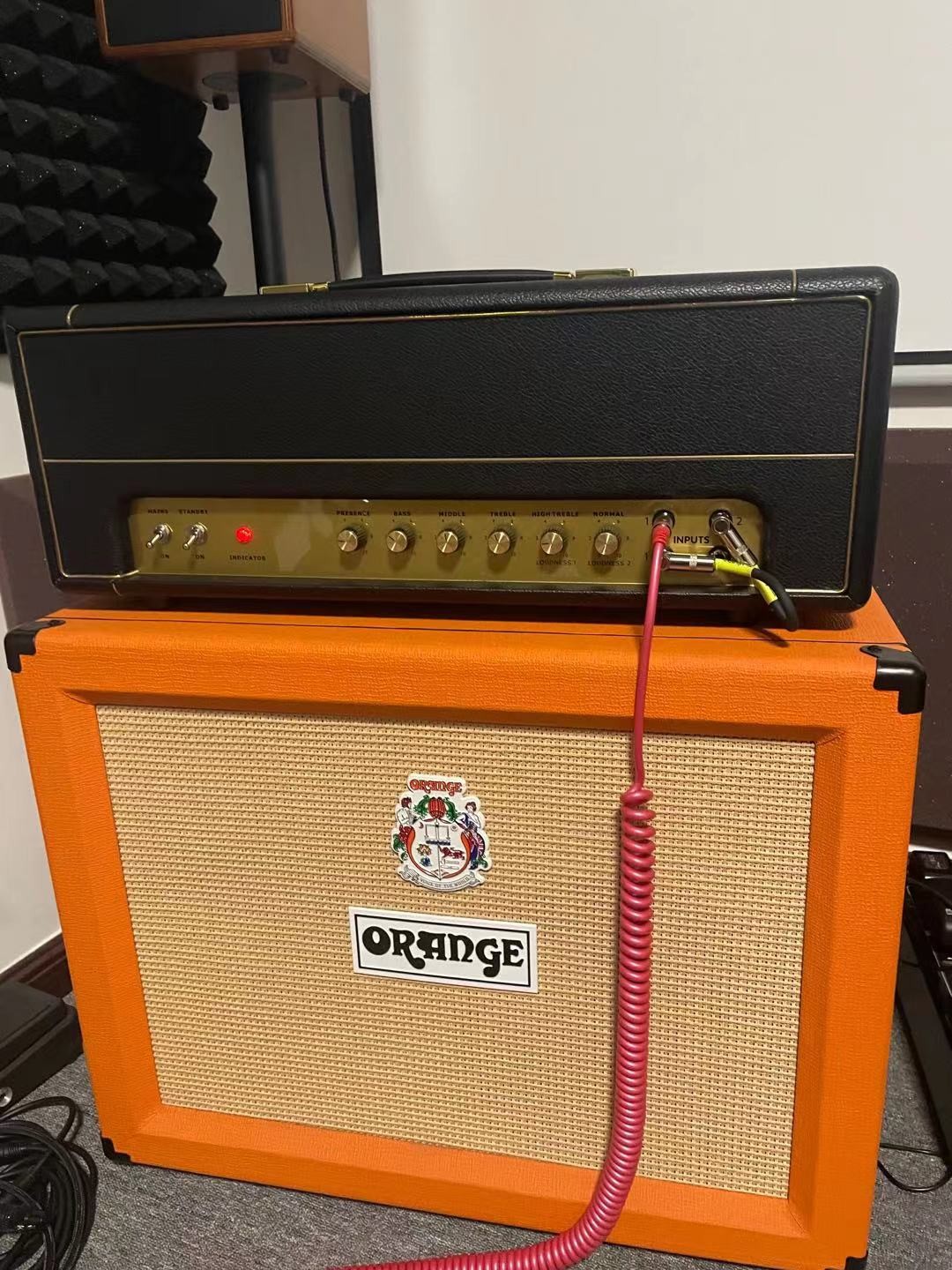 Custom Marshall Clone Grand JTM45 Hand-Wired Valve Tube Guitar Amplifier Head 50W Accept Amp OEM