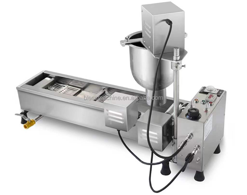 Timer setting scope 0-30 seconds Multi-functional Donut Fryer