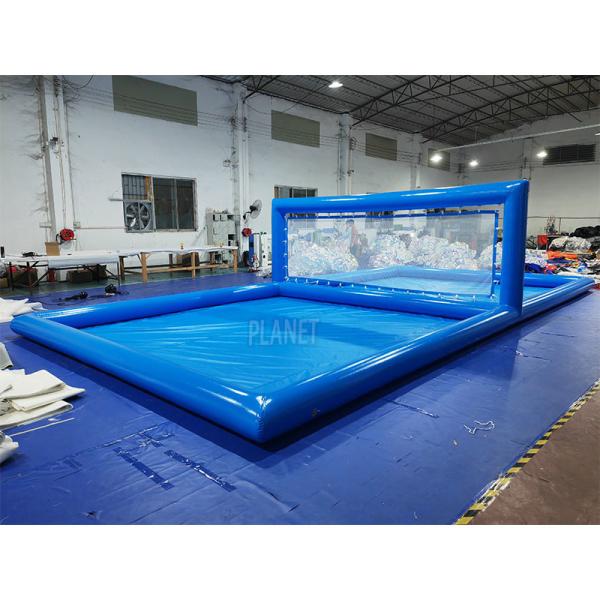 Portable Air Sealed Inflatable Volleyball Pool Court Inflatable Volleyball Field
