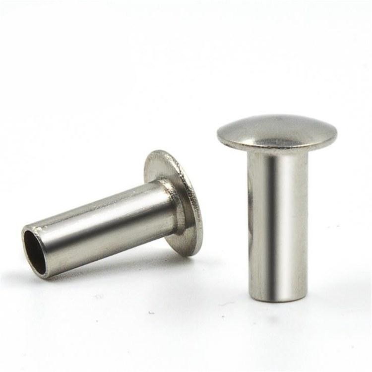 Rivet Aluminum Rivets Aluminum Semi-tubular Rivets Pan Head Aluminum Semi-tubular Rivets