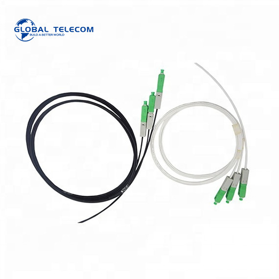 SM MM Optical Fiber Fast Connector , FTTH SC Fiber Optic Fast Connector