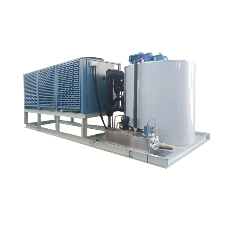 15 Tons Commercial Automatic Flake Ice Machine Fresh Water