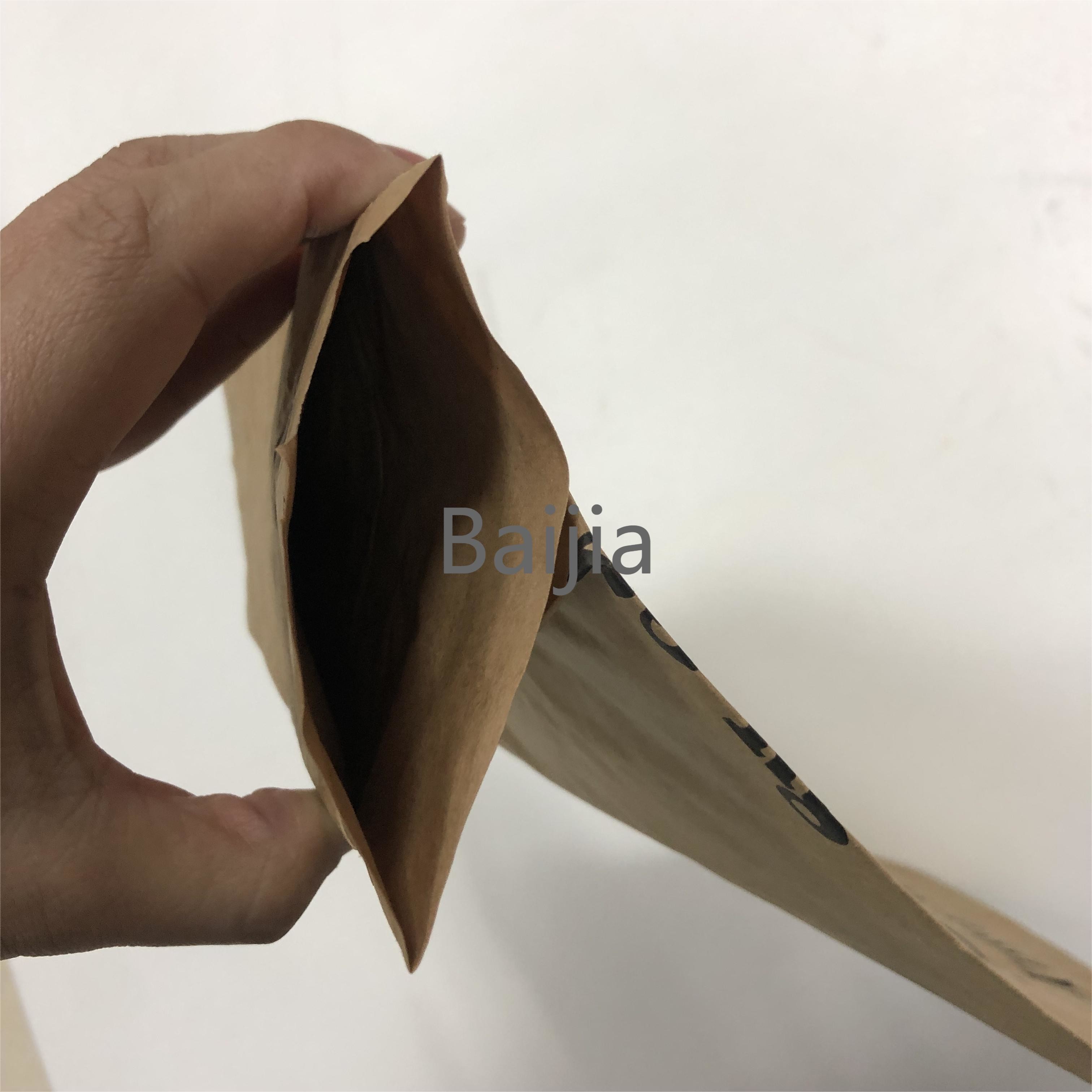 Common Excellent Multiwall Kraft Paper Bags Industrial Packaging 25kg
