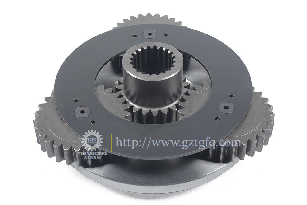 Various DH370-7 excavator reducer gear sun shaft carrier assy excavator gearbox spare parts