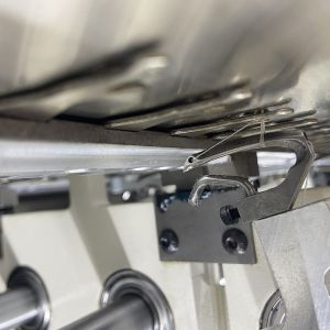 10KW Automatic Computerized Quilting Machine 80mm Thickness Mattress Border