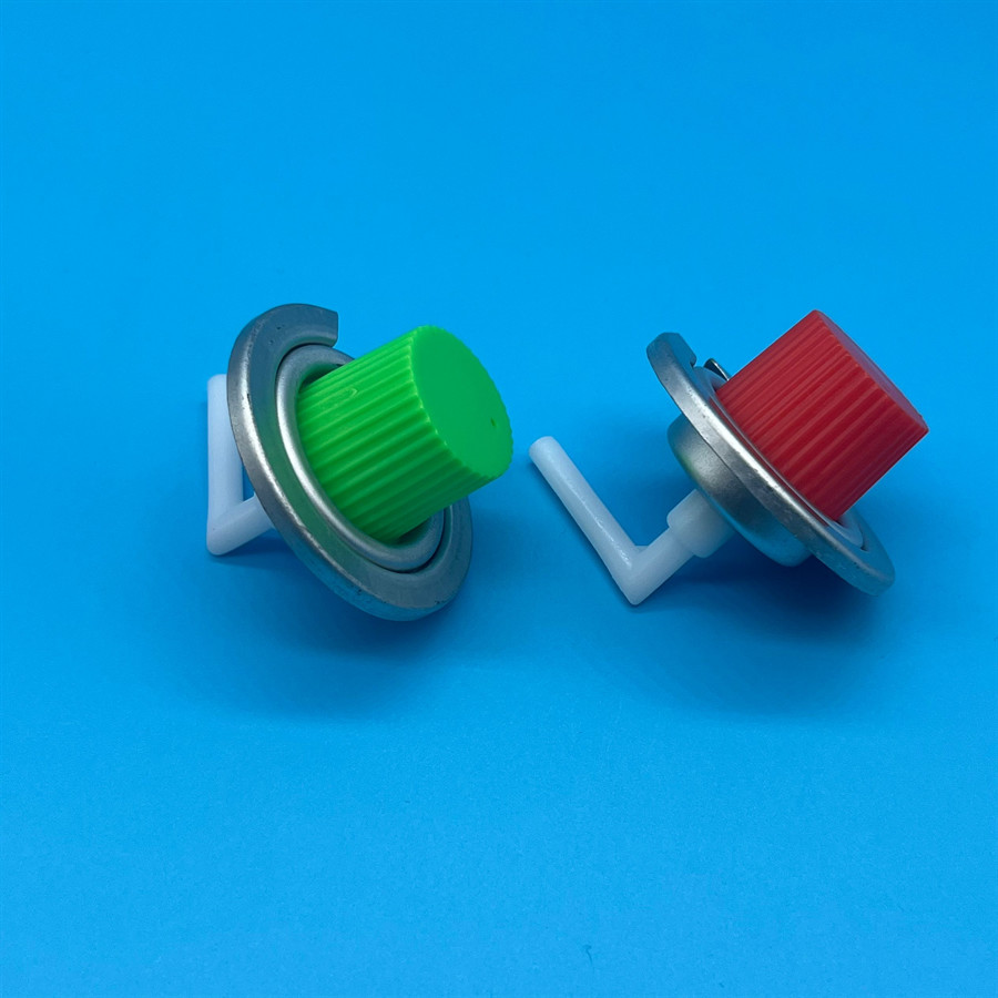 Durable Camping Gas Cartridge Safety Valve / Butane Gas Stove Valve