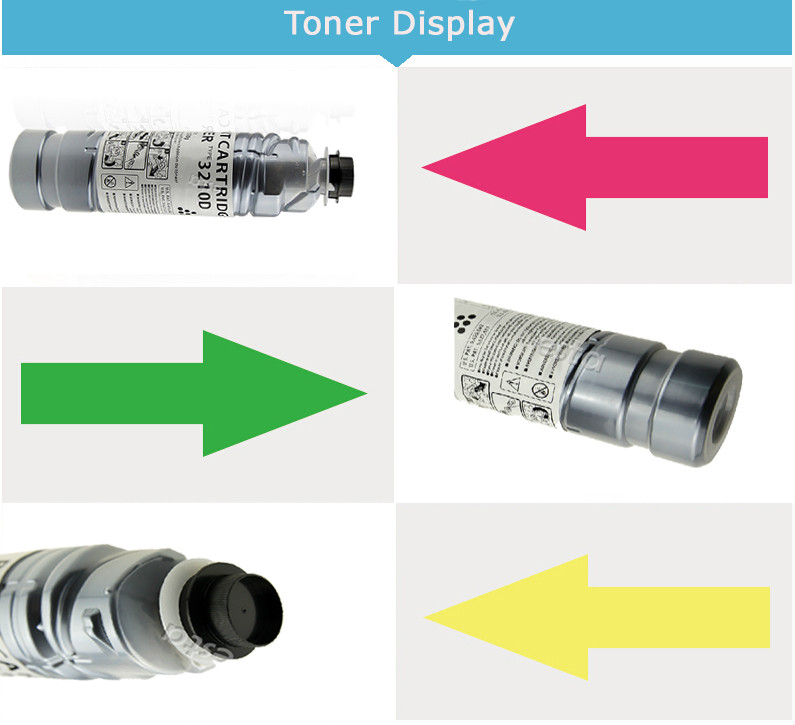 Ricoh Type 3210D Aficio 2035 / 2045 / 3045 Copier Toner 30000 Pages