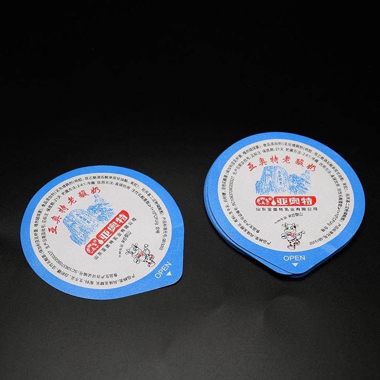 40 Micron 98mm Yogurt Foil Lid Disposable Roundness Pre Cut PE Film