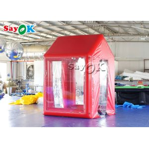 2x2x3M Rapid Set Up PVC Mobile Atomization Disinfection Channel
