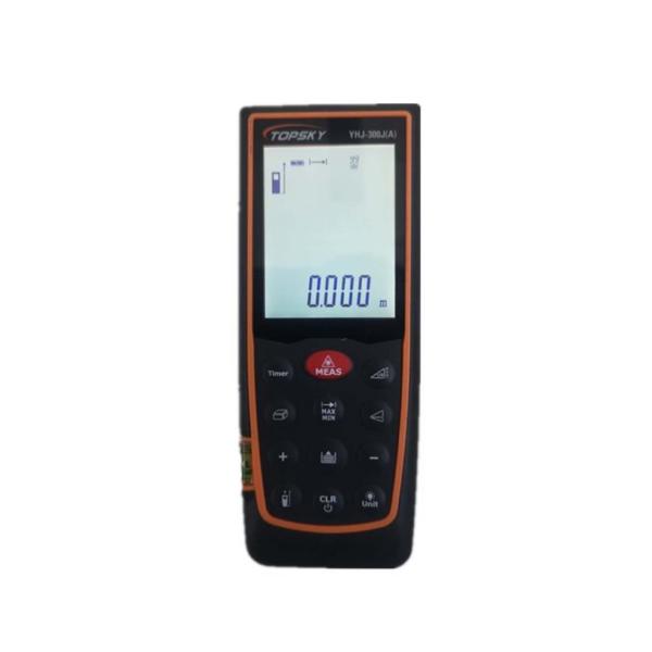 YHJ-300JA Explosion Proof Laser Rangefinder 635nm Laser LCD Display For