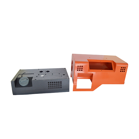 Stainless Steel Custom Sheet Metal Enclosure for Various Electronic Applications