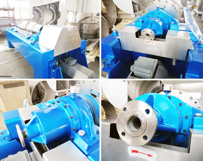 Horizontal Decanter Centrifuge Wastewater Treatment Plant Equipment
