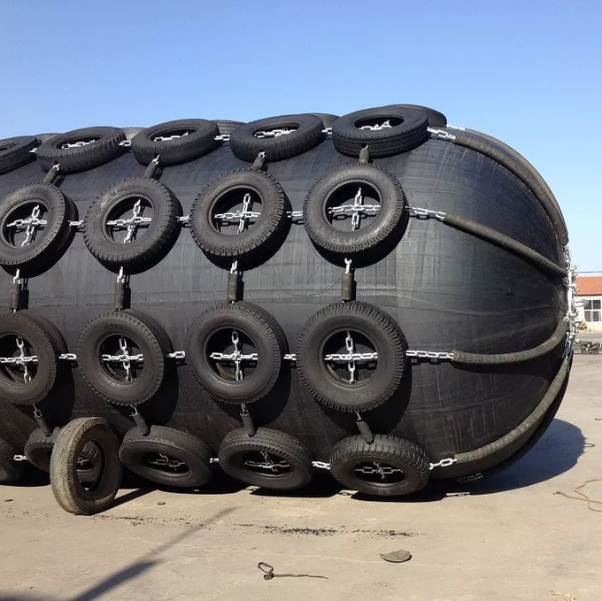 Corrosion Resistant Pneumatic Baby Fender for 15 Years Service Life