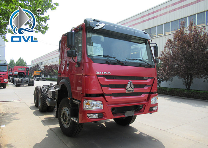 336HP HOWO Heavy Duty Dump Truck 6x4 Tipper Truck for Sale Manual dumper truck