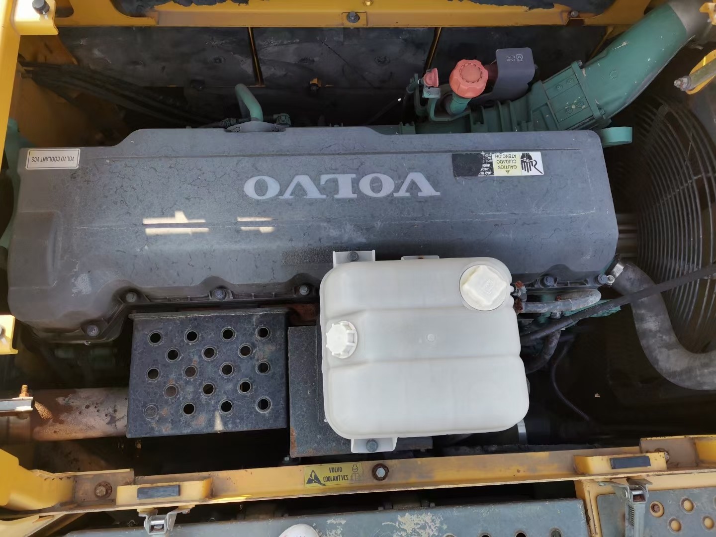 Original EC480D Used Volvo Excavators 2m3 Bucket Capacity 245kw Rated In Stock