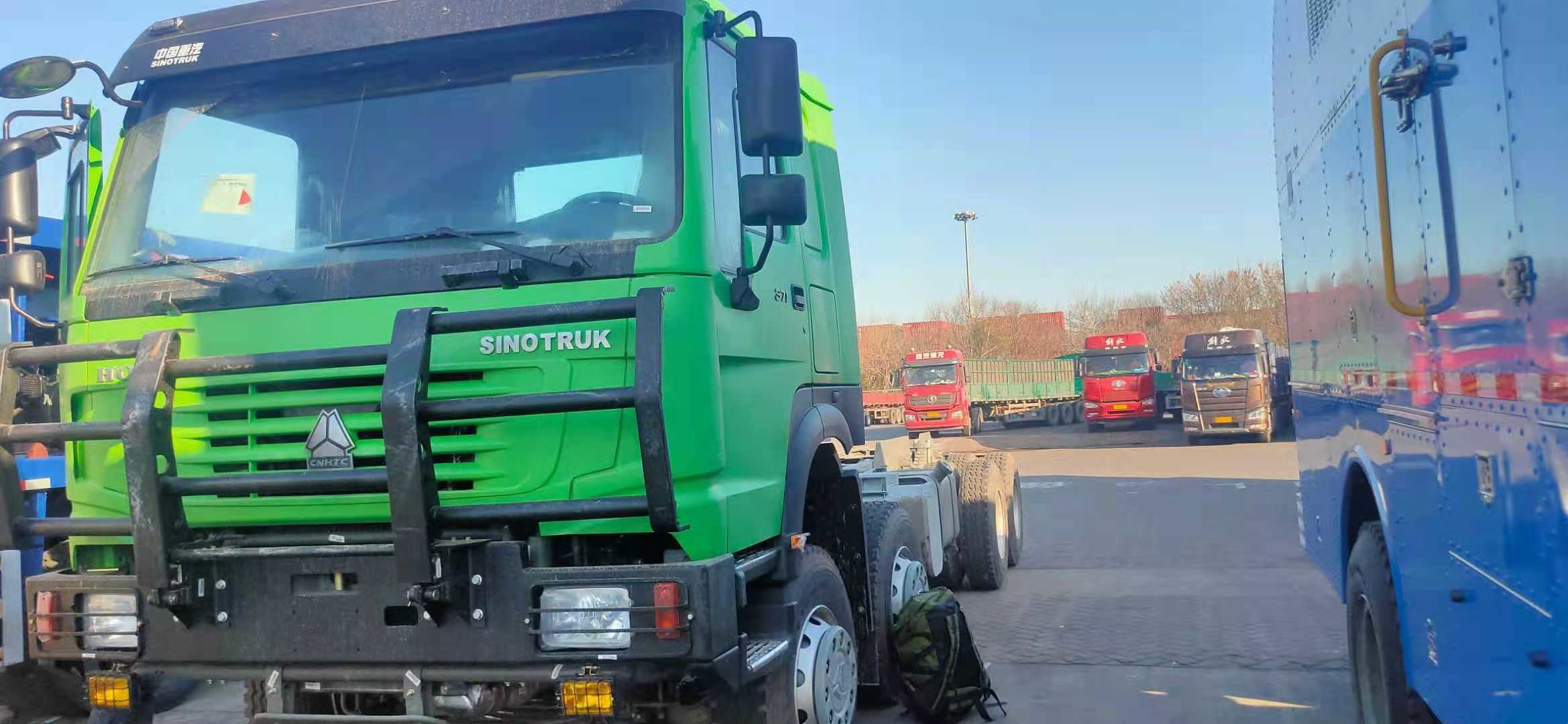 70-80 Tons Used Transport Trucks Used Cargo Trucks Right Hand Drive RHD,Sinotruck Used Second Hand Logging Transport Tru