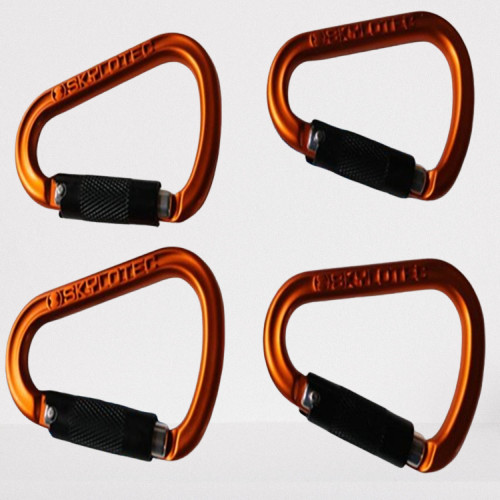 Skylotec TRI-22KN Passo Alloy Karabiner H-137-TRI for Machinery & Industrial Equipment