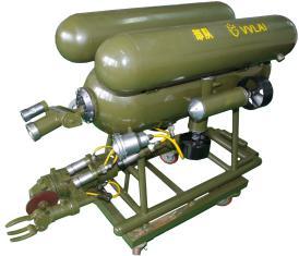 Underwater Electric Cutting ROV(VVL-XFQG-30A),Stainless Steel,Cutting Ropes