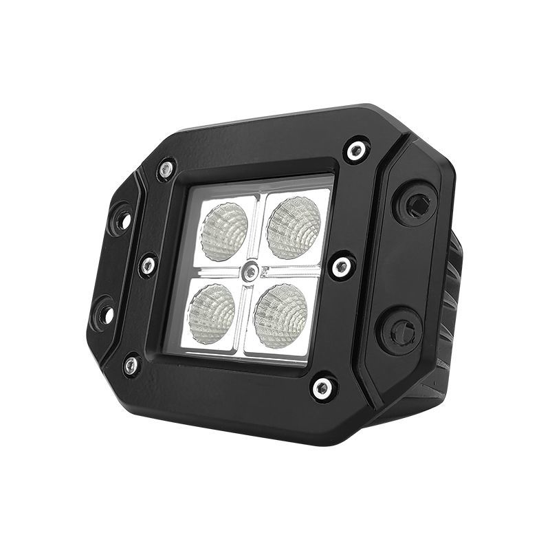 4PCS 12W High Power Flush Mount LED Work Light China